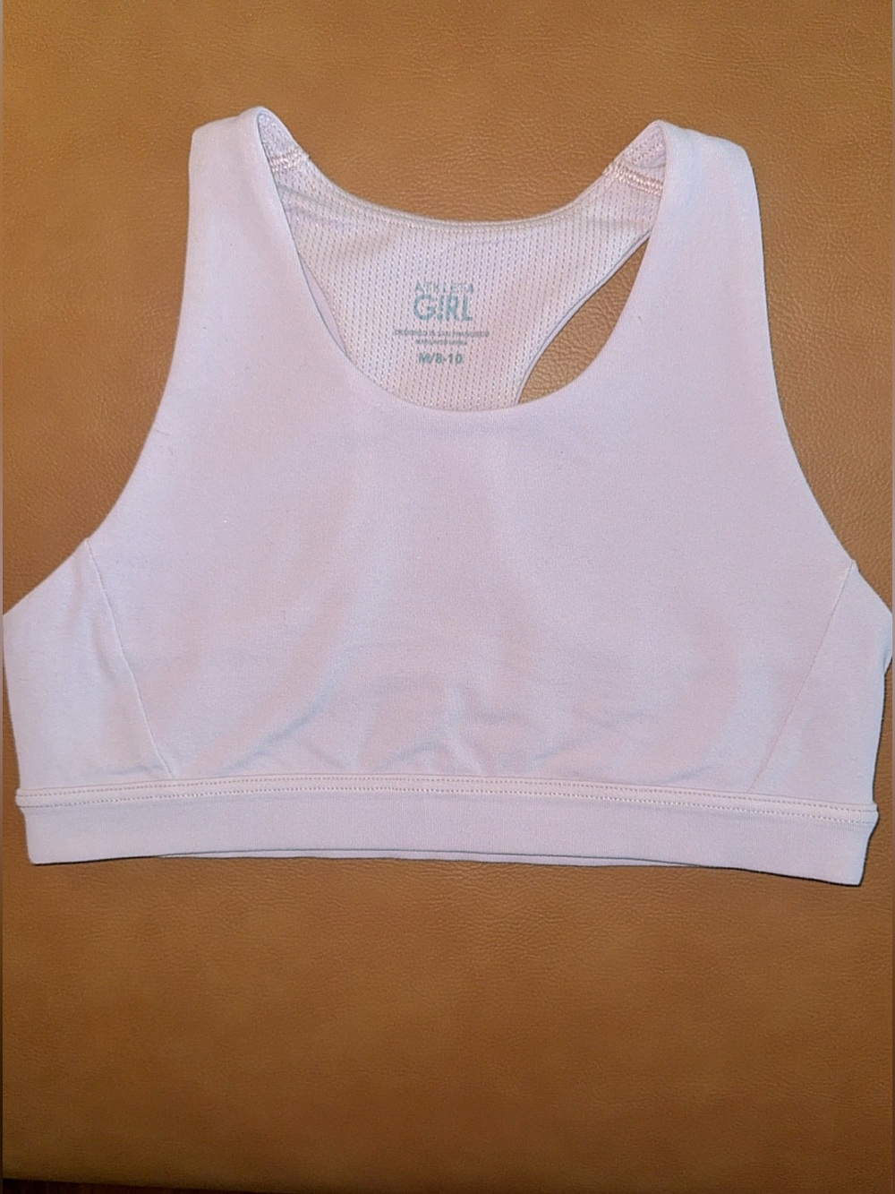 Pristine Athleta Girls’ Sports Bra Mauve Size: M 8/10